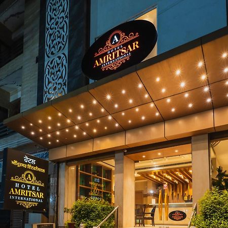 Hotel Amritsar International 2 Min Walk From Amritsar Bus Stand Exteriér fotografie