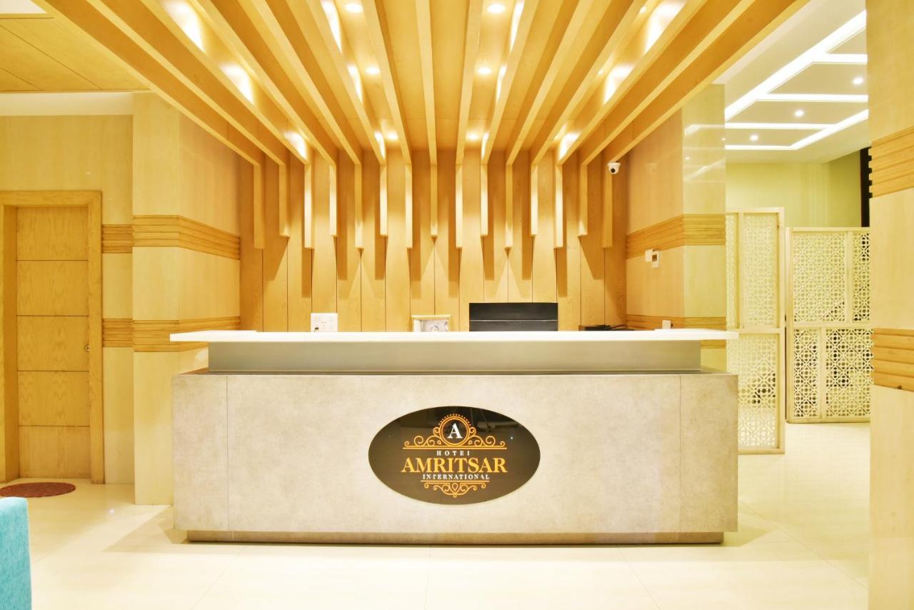 Hotel Amritsar International 2 Min Walk From Amritsar Bus Stand Exteriér fotografie