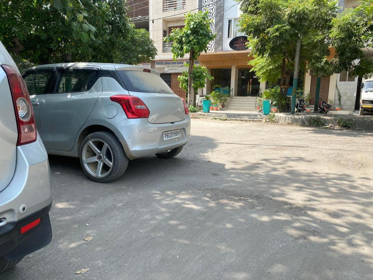 Hotel Amritsar International 2 Min Walk From Amritsar Bus Stand Exteriér fotografie