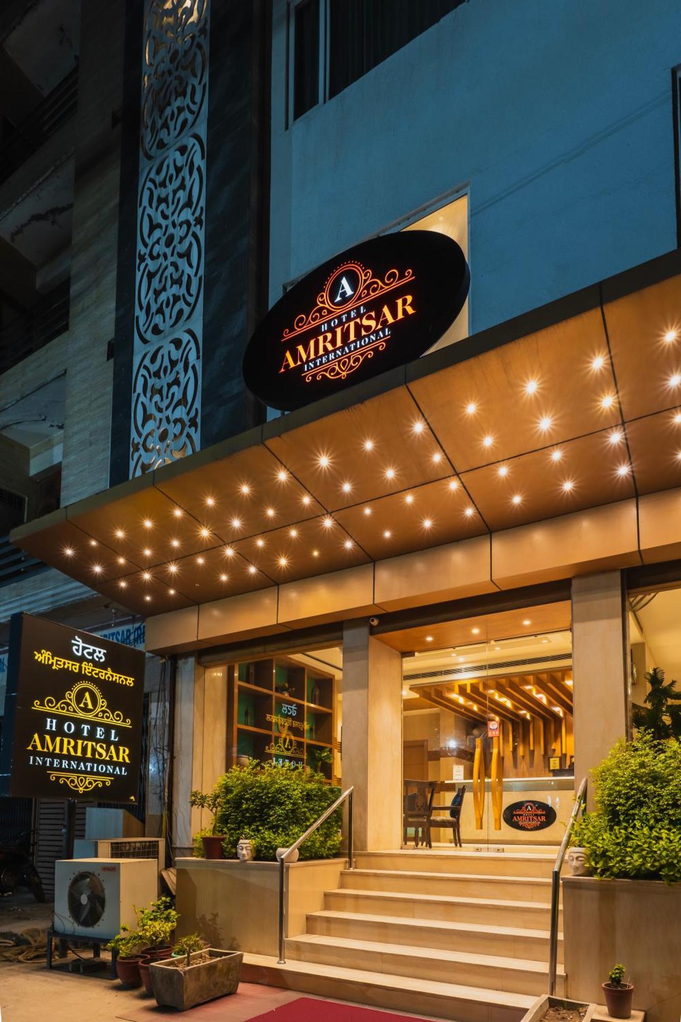 Hotel Amritsar International 2 Min Walk From Amritsar Bus Stand Exteriér fotografie