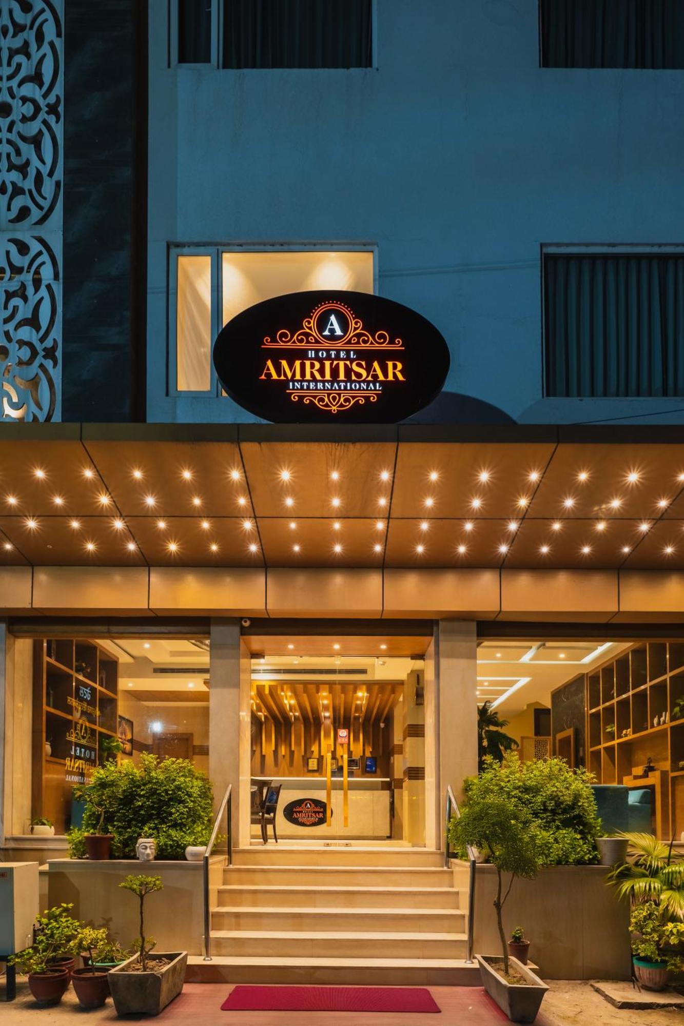 Hotel Amritsar International 2 Min Walk From Amritsar Bus Stand Exteriér fotografie