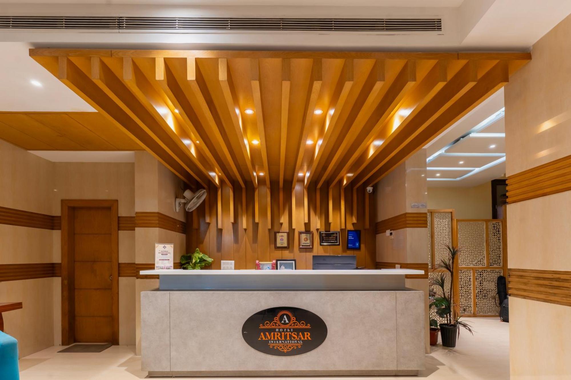 Hotel Amritsar International 2 Min Walk From Amritsar Bus Stand Exteriér fotografie
