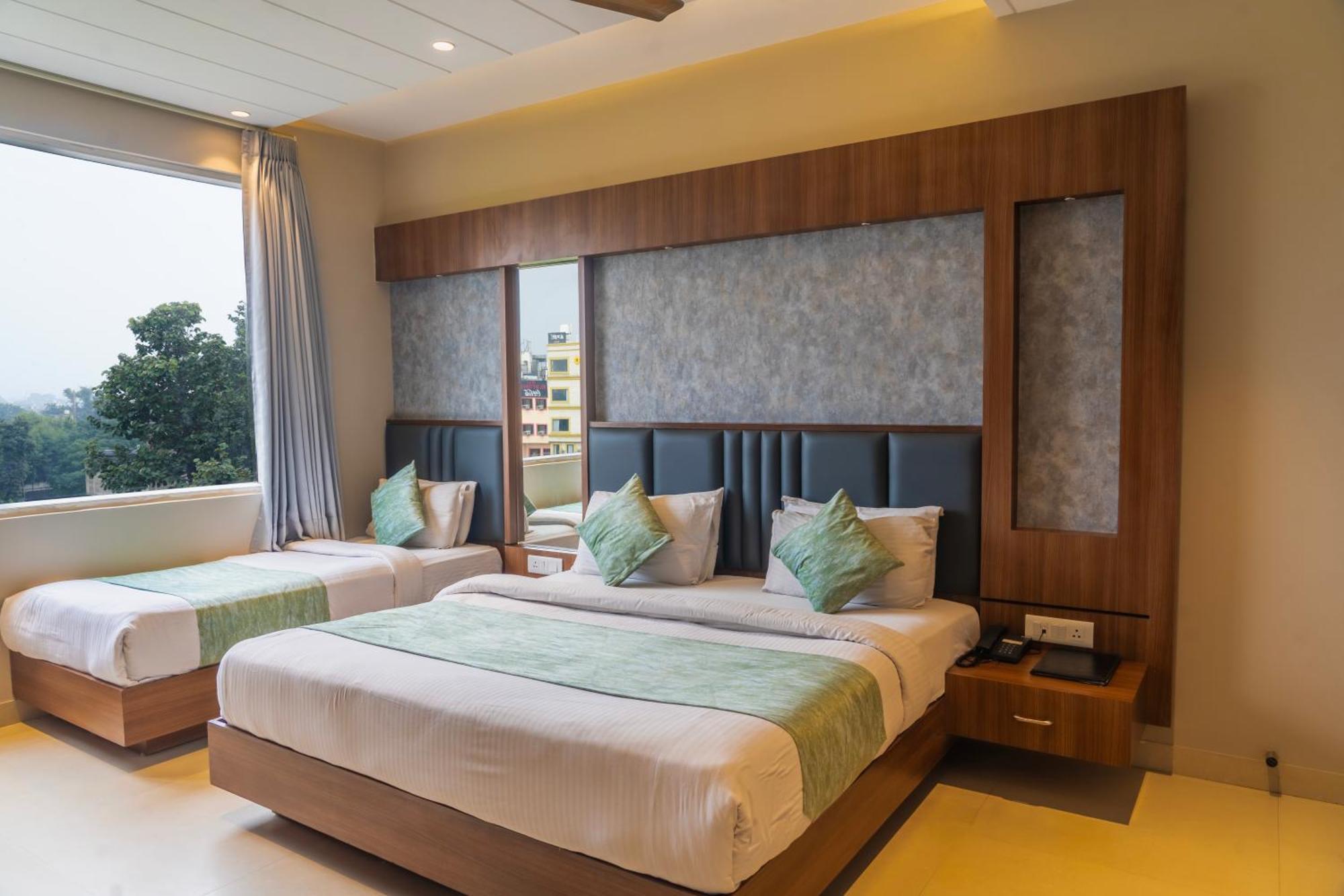 Hotel Amritsar International 2 Min Walk From Amritsar Bus Stand Exteriér fotografie